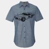 Men's Chambray Short Sleeve Shirt Thumbnail
