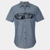 Men's Chambray Short Sleeve Shirt Thumbnail