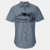 Men's Chambray Short Sleeve Shirt Thumbnail