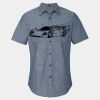 Men's Chambray Short Sleeve Shirt Thumbnail