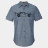 Men's Chambray Short Sleeve Shirt Thumbnail