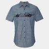 Men's Chambray Short Sleeve Shirt Thumbnail