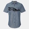 Men's Chambray Short Sleeve Shirt Thumbnail