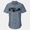 Men's Chambray Short Sleeve Shirt Thumbnail