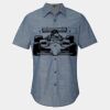 Men's Chambray Short Sleeve Shirt Thumbnail