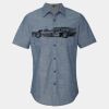 Men's Chambray Short Sleeve Shirt Thumbnail