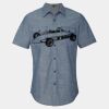Men's Chambray Short Sleeve Shirt Thumbnail