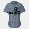 Men's Chambray Short Sleeve Shirt Thumbnail