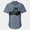 Men's Chambray Short Sleeve Shirt Thumbnail
