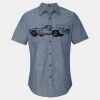 Men's Chambray Short Sleeve Shirt Thumbnail