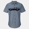 Men's Chambray Short Sleeve Shirt Thumbnail