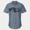 Men's Chambray Short Sleeve Shirt Thumbnail