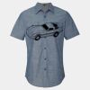 Men's Chambray Short Sleeve Shirt Thumbnail