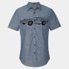 Men's Chambray Short Sleeve Shirt Thumbnail