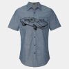Men's Chambray Short Sleeve Shirt Thumbnail