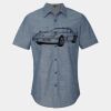 Men's Chambray Short Sleeve Shirt Thumbnail