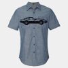 Men's Chambray Short Sleeve Shirt Thumbnail