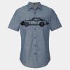 Men's Chambray Short Sleeve Shirt Thumbnail