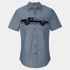Men's Chambray Short Sleeve Shirt Thumbnail