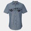 Men's Chambray Short Sleeve Shirt Thumbnail