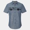 Men's Chambray Short Sleeve Shirt Thumbnail
