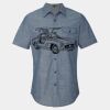 Men's Chambray Short Sleeve Shirt Thumbnail