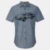Men's Chambray Short Sleeve Shirt Thumbnail