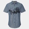 Men's Chambray Short Sleeve Shirt Thumbnail