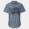 Men's Chambray Short Sleeve Shirt Thumbnail