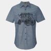 Men's Chambray Short Sleeve Shirt Thumbnail