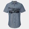 Men's Chambray Short Sleeve Shirt Thumbnail