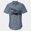 Men's Chambray Short Sleeve Shirt Thumbnail