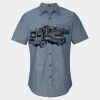 Men's Chambray Short Sleeve Shirt Thumbnail
