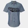 Men's Chambray Short Sleeve Shirt Thumbnail
