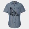Men's Chambray Short Sleeve Shirt Thumbnail