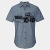 Men's Chambray Short Sleeve Shirt Thumbnail
