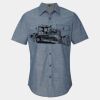 Men's Chambray Short Sleeve Shirt Thumbnail