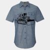 Men's Chambray Short Sleeve Shirt Thumbnail