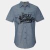 Men's Chambray Short Sleeve Shirt Thumbnail