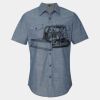 Men's Chambray Short Sleeve Shirt Thumbnail