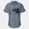 Men's Chambray Short Sleeve Shirt Thumbnail
