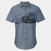 Men's Chambray Short Sleeve Shirt Thumbnail