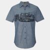 Men's Chambray Short Sleeve Shirt Thumbnail