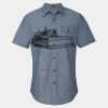 Men's Chambray Short Sleeve Shirt Thumbnail