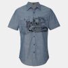 Men's Chambray Short Sleeve Shirt Thumbnail