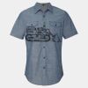 Men's Chambray Short Sleeve Shirt Thumbnail