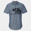 Men's Chambray Short Sleeve Shirt Thumbnail