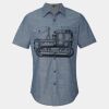 Men's Chambray Short Sleeve Shirt Thumbnail