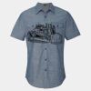 Men's Chambray Short Sleeve Shirt Thumbnail