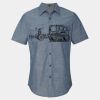 Men's Chambray Short Sleeve Shirt Thumbnail
